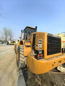 Chargeur sur pneus Caterpillar 966H d'occasion, capacité de charge de 20 tonnes, composants du noyau du roulement du moteur, stock de la pompe hydraulique Moog à vendre - Product Image 6