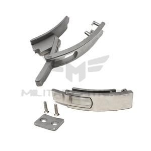 Boucle de levier personnalisée en acier inoxydable, boucle de ceinture réglable, Logo en gros - Product Image 5