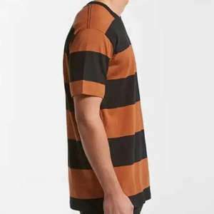 Camiseta Transpirable de Algodón 100% de 180 GSM, Tejido Grueso, para Hombre, Corte Holgado, Estilo Urbano Estampado - Product Image 3