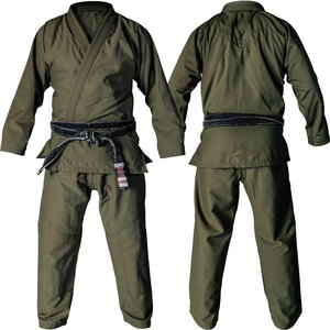 Kimono de Jiu Jitsu brasileño hecho a medida de alta calidad hecho en Pakistán etiqueta tejida Bjj Gis - Product Image 2