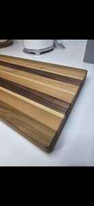 Tabla de cortar de madera y plato de servir Forma rectangular duradera 12mm de espesor - Product Image 4