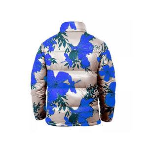 Chaqueta acolchada para hombre, ropa deportiva con estampado de sublimación completa y peso ligero para hombre - Product Image 6