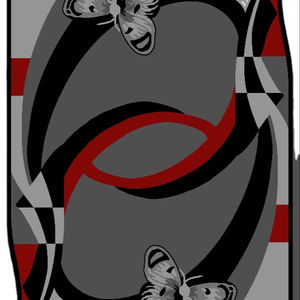 Alfombras Turcas Modernas de Jacquard Tejidas a Máquina, con Base de Polipropileno de Alta Calidad, Resistentes a las Arrugas, Pelo Medio - Product Image 1