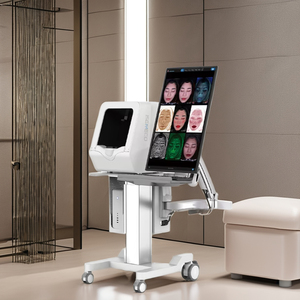 15 vấn đề về da Led Tự động lưu trữ đám mây mặt thương mại Máy phân tích da cầm tay dựa trên ai HD công nghệ nhận dạng khuôn mặt - Product Image 1