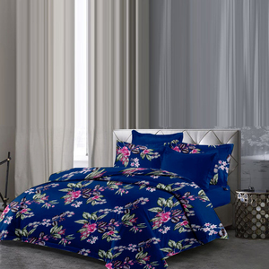 ชุดผ้าปูเตียงไมโครไฟเบอร์6ชิ้นชุดผ้าปูที่นอนหรูหราชุดผ้าคิงไซส์ชุดผ้าปูเตียงราคาถูกหรูหรา - Product Image 6