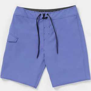 Pantalones cortos de gimnasio de algodón informales para hombre con función antiarrugas, cierre de cordón cómodo y método de tejido con bolsillos - Product Image 1