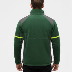 Chaqueta Sherpa Resistente con Forro Polar Suave, Chaqueta Sherpa de Invierno para Actividades al Aire Libre y Uso Diario - Product Image 4