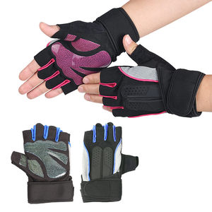 Guantes de bicicleta de dedo corto de alta calidad con nuevo diseño de Gel acolchado al aire libre ciclismo de carretera bicicleta guantes deportivos para uso en el gimnasio - Product Image 1