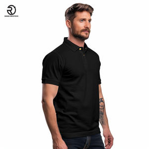 Usine directement personnalisé broderie logo polos, personnalisé haute qualité polos hommes coton polyester - Product Image 4