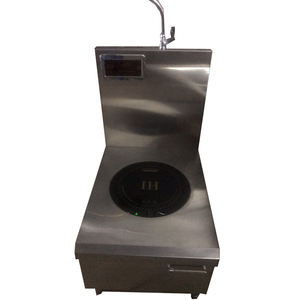 Haute qualité brûleur unique acier inoxydable Induction nouveau Design VN appareil ASEAN cuisinière cuisine pays pour hôtels intégré - Product Image 4