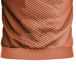 Sweat à capuche zippé sur le devant pour homme, personnalisé, en molleton de coton, uni, teint, brodé, gaufré, imprimé à l'écran, manches longues - Product Image 6