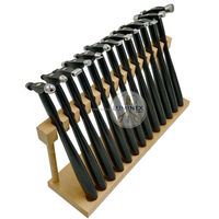 Kit de marteaux en acier inoxydable de haute qualité, 13 pièces, pour la fabrication de bijoux, outils de martelage et de façonnage, légers, personnalisables pour le bricolage (moule/échantillon)