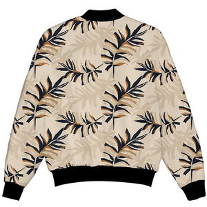 Cazadoras bomber clásicas con logotipos y diseños personalizados, perfectas para boutiques de moda y eventos corporativos - Product Image 2