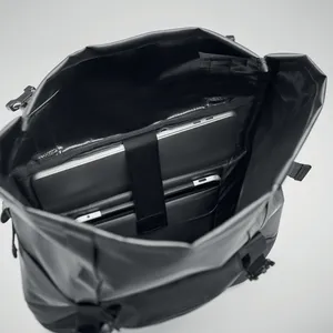 Zaino Rolltop Jaya Personalizzabile per Merchandising Promozionale - Product Image 2