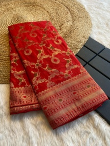 Sari indien de créateur, très demandé, dernière collection, qualité supérieure, sari exclusif, vêtements de fête, vêtements de soirée, vêtements de mariée, très tendance, fantaisie - Product Image 6