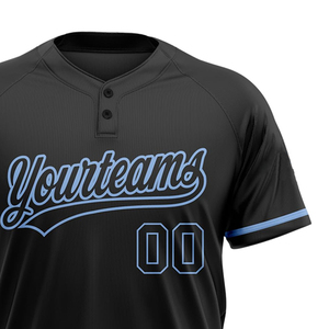 Camiseta de Béisbol Sublimada Personalizada de la Mejor Calidad, Nueva Llegada al por Mayor, Transpirable y de Talla Grande, Ropa Deportiva de Béisbol y Softbol Estampada - Product Image 3