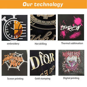 เสื้อฮู้ดถักไหล่โอเวอร์ไซส์แบบสวมศีรษะกันน้ำสำหรับงานหนัก500 GSM ออกแบบได้ตามที่ต้องการ - Product Image 5