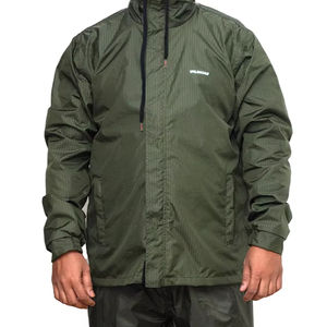 Nuevos conjuntos de moda para hombre, conjunto de pantalones cortos de nailon, conjunto hecho a medida para hombre, conjunto corto cortavientos de dos piezas de poliéster con cremallera para hombre - Product Image 1