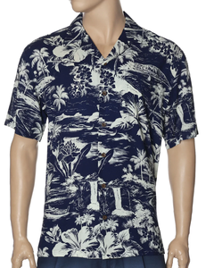 Chemise Homme Décontractée Imprimé Aloha Nouvelle Collection 100% Popeline de Coton Respirante Livraison Rapide avec quantité minimale de commande Bas - Product Image 5