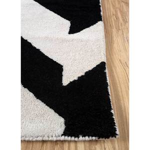 Alfombras de Lana Tufted a Mano Adrift Ivory de 4m, Estilo Rectangular Geométrico para Pasillo, Diseño Tabriz Aubusson Tac-7085, Viscosa de 10mm para el Hogar - Product Image 4