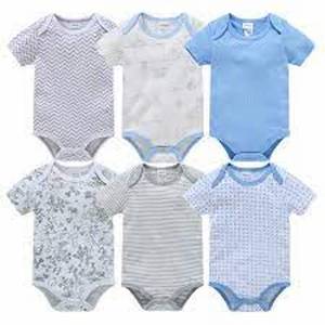 Custom Baby Products and Custom Baby <b>Rompers</b> Set 5pieces Size 0-3/3-6/6-9/9-12Ms - Product Image 3
