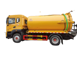 Camion d'aspiration des eaux usées Dongfeng 12m3 manuel Euro 6 de bonne qualité à prix abordable - Product Image 5