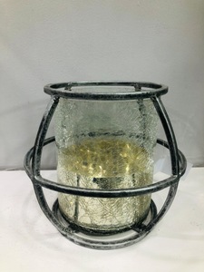 Modern Handmade Metal Glass <b>Candelabra</b> with Pillar Holder for Festival Home Decor - Product Image 5