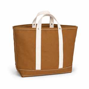 MORGANS INDUSTRIES Solid Color <b>Canvas</b> <b>Tote</b> Bag Open Top Minimalist Style Embroidery & Letters Women's All Seasons Shopping Bag - Product Image 1