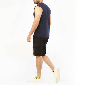Débardeur d'entraînement sans manches décontracté pour hommes Vêtements de sport de fitness pour musculation Débardeurs - Product Image 5
