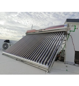 Factory Custom Solar Water <b>Heater</b> 120 Liter Compact <b>Non</b> Pressurized Solar Geyser with 12 Vacuum Tubes Wholesale - Product Image 6