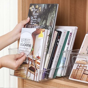 CASAMAX WL Caja organizadora acrílica 23,5x21,5x15cm Contenedor rectangular transparente multiusos para almacenamiento en el hogar - Product Image 5