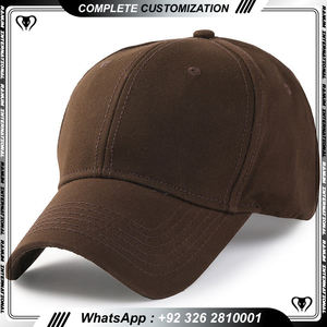 100% coton 3d broderie Logo papa casquette 6 panneaux unisexe adulte personnalisé casquette de Baseball - Product Image 5