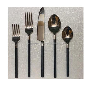 Vente chaude de haute qualité en métal en acier inoxydable ensemble de couverts ensemble de vaisselle de dîner disponible dans des tailles personnalisées - Product Image 2