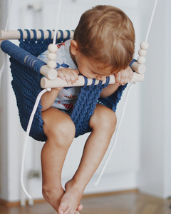Crochet Handmade Baby <b>Swing</b> Hot Selling - Product Image 4
