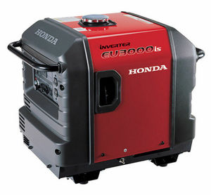 เครื่องกำเนิดไฟฟ้าแบบพกพา Honda EU3000iS รุ่นใหม่ ของแท้ กำลังไฟ 3000 วัตต์ พร้อมจำหน่าย, เครื่องกำเนิดไฟฟ้าอินเวอร์เตอร์ EU3000iS เงียบพิเศษ - Product Image 2