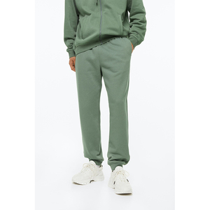 Design personnalisé pour hommes Jogging à panneaux gris Dernier style Pantalon de survêtement taille moyenne pour l'entraînement et les vêtements décontractés Tissu - Product Image 2