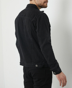 Veste personnalisée par fabricant Manteaux de grande taille Veste en denim de coton de créateur OEM pour hommes - Product Image 6