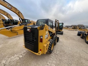 Cargadora de Ruedas Caterpillar 236D3 2024 con Bomba Hidráulica, Carga Nominal de 15 Toneladas, Potencia de 37 kW - Product Image 5