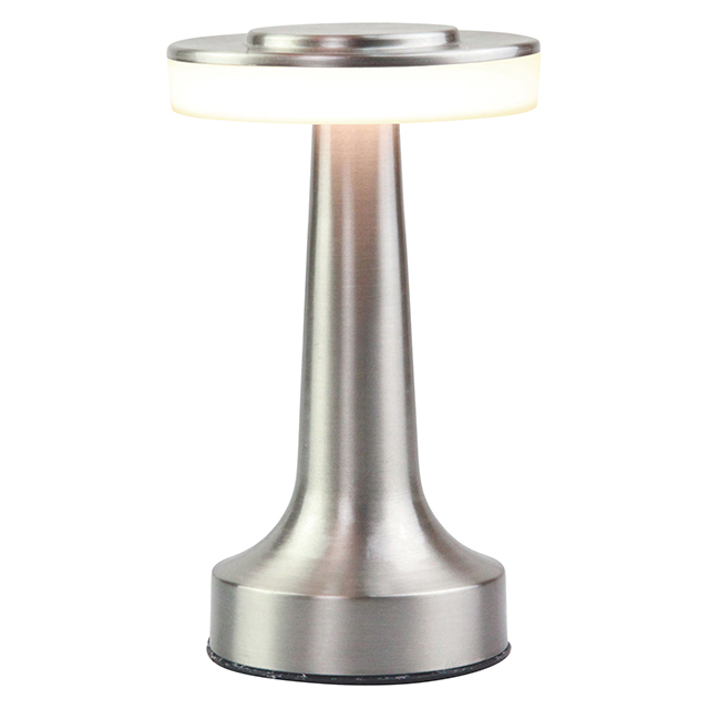 Modern Touch Sensor Dimming Cordless Rechargeable Battery LED Mood Table Light Novelty Shade Hotel Table Lamp
