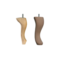Benutzer definierte Massivholz-Stütz beine Hand gefertigte Möbel basis für Tische, Sofas, Schränke Dekorative Massivholz-Stütz beine