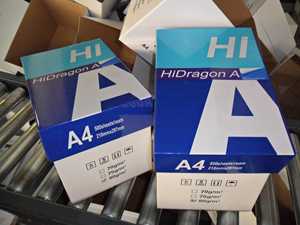 Papel de fotocopiadora A4, 80gsm, 75gsm, 70gsm, Tailandia, copia - Product Image 5