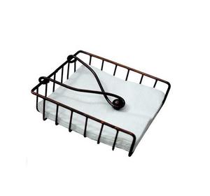 Soporte para pañuelos de diseño americano, uso terminado en Metal para vajilla de oficina, soporte para pañuelos a buenos precios de venta - Product Image 6