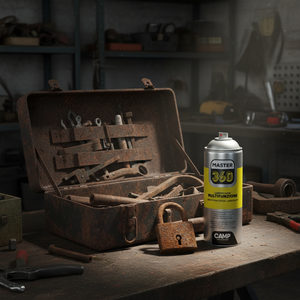 Master 360 400 ml xịt bôi trơn đa chức năng để mở khóa và bảo vệ gói 3 miếng - Product Image 2