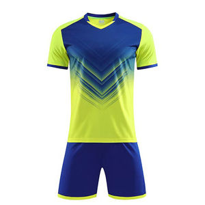 Uniforme de Fútbol Unisex de Alta Calidad con Logotipo Personalizado, Nuevo Precio al por Mayor, Conjunto de Uniformes de Fútbol Sublimados, Camiseta Deportiva - Product Image 6