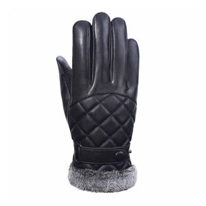 OEM Wholesale Anti Slip Fashion Leather <b>Gloves</b> for Women Summer Winter soft stuff comfortable wear Outdoor use <b>Sport</b> <b>Gloves</b> - Product Image 2