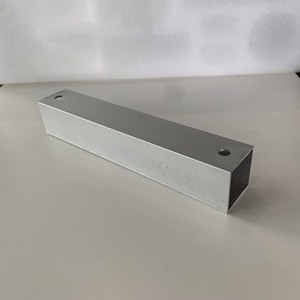 High Quality Aluminium Solar Mounting System Anodizing Treatment for Ground Rail and Carport Roof Installation Factory Supply - Product Image 3