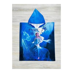 Asciugamano PONCHO per bambini leggendario telo mare UNISEX con personaggio dei cartoni animati