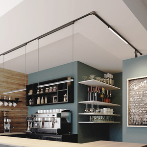 Skyline Spotlight Tracklight Line Light Lumière linéaire encastrée Salon Atmosphère <span class=keywords><strong>Led</strong></span> Monté Tension Track Light - Product Image 3