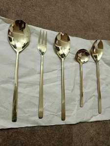 Ensemble de couverts en acier inoxydable Argenterie Vaisselle Couverts en différentes tailles pour la maison ou la cuisine pour l'exportation - Product Image 3