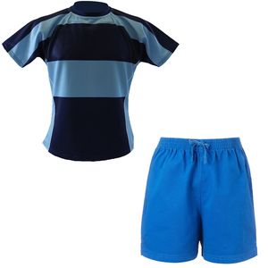 Alta calidad personalizado Rugby Jersey Kit al por mayor sublimación impresa ropa deportiva para los aficionados al fútbol - Product Image 1